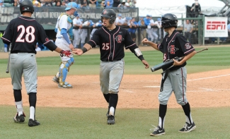 SDSU BASEBALL SEASON COMES TO AN END ON THIRD DAY OF NCAA REGIONAL SDSU BASEBALL SEASON COMES TO AN END ON THIRD DAY OF NCAA REGIONAL